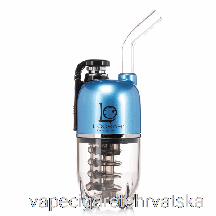 Vape Hrvatska Lookah Dragon Egg E-rig Vapor Kit Blue